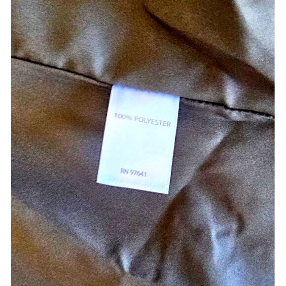 J.Jill Leopard Rain Coat, Animal Print, Hooded, Cinch Waist, Womens Sz L - Picture 5 of 8